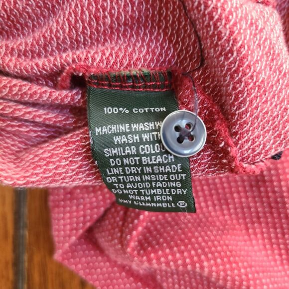 RODD & GUNN Polo Shirt Men's Large L New Haven Sports Fit Short Sleeves Red Blue - Picture 10 of 11